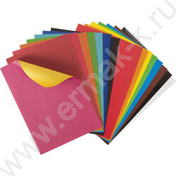 Картон цв+бум.цв. двухсторон А4 16л/8л | Фото 4