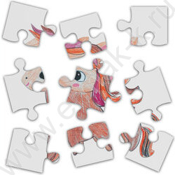 Картон белый А4 16л мелованный "Каляка Маляка" | Фото 3