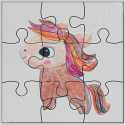 Картон белый А4 16л мелованный "Каляка Маляка" | Фото 4