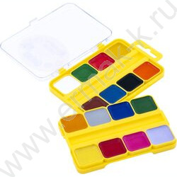 Акварель 16цв  Каляка-Маляка /квадр. кювет, б/кисточки, п/у европодвес | Фото 4
