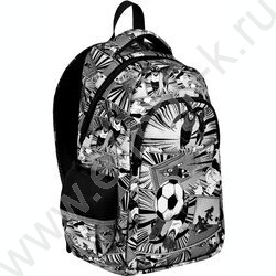 Рюкзак школьный Футбол манга полиэстер, сублимационная печать, 1 отделение (-я), молния, тип спи | Фото 1