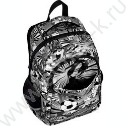 Рюкзак школьный Футбол манга полиэстер, сублимационная печать, 1 отделение (-я), молния, тип спи | Фото 4