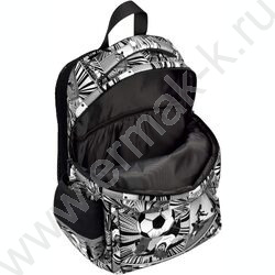 Рюкзак школьный Футбол манга полиэстер, сублимационная печать, 1 отделение (-я), молния, тип спи | Фото 6