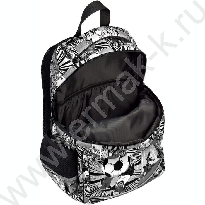 Рюкзак школьный Футбол манга полиэстер, сублимационная печать, 1 отделение (-я), молния, тип спи | Фото 6