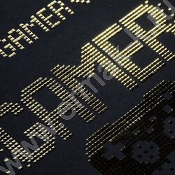 Дневник 1-11кл. /тв.обл./мат.лам./3D фольга "Золотой джойстик" | Фото 2