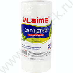 Полотенца/салфетки универсальные 20*22  70штук в рулоне (соты) /вискоза, 45г/м² | Фото 1