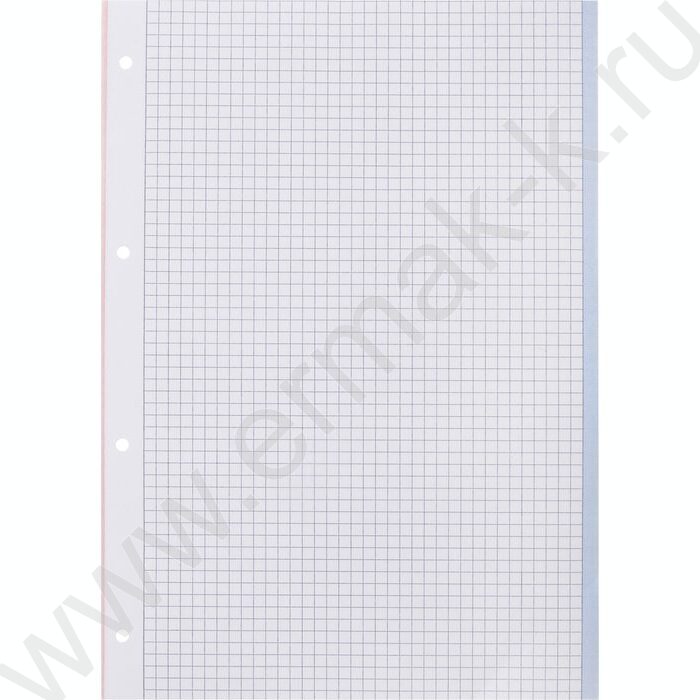 Сменный блок А4  80л универсальная перфорация/многоцветный срез | Фото 4