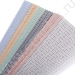 Сменный блок А4  80л универсальная перфорация/многоцветный срез | Фото 7