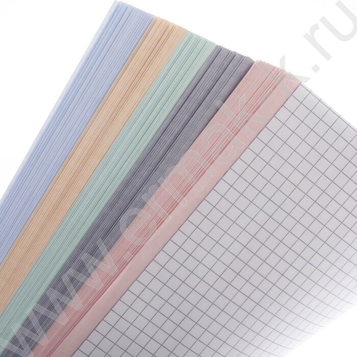 Сменный блок А4  80л универсальная перфорация/многоцветный срез | Фото 7