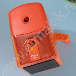 Точилка механическая 1 отверстие пластик /ассорти | Фото 5