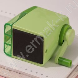 Точилка механическая 1 отверстие пластик /ассорти | Фото 6