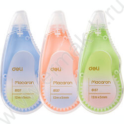 Корректирующая лента 5мм*12м /корпус - ассорти, блистер, европодвес | Фото 1