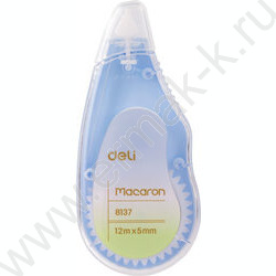 Корректирующая лента 5мм*12м /корпус - ассорти, блистер, европодвес | Фото 2