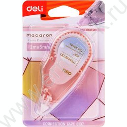 Корректирующая лента 5мм*12м /корпус - ассорти, блистер, европодвес | Фото 4