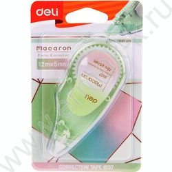 Корректирующая лента 5мм*12м /корпус - ассорти, блистер, европодвес | Фото 5