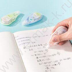 Корректирующая лента 5мм*12м /корпус - ассорти, блистер, европодвес | Фото 7