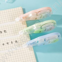 Корректирующая лента 5мм*12м /корпус - ассорти, блистер, европодвес | Фото 9