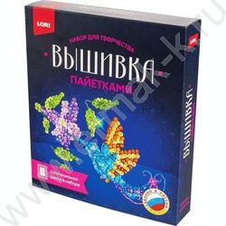 Набор д/творчества Вышивка пайетками "Колибри" | Фото 3