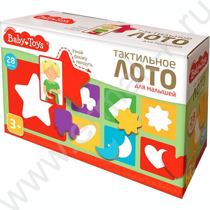 Лото Baby Toys. Тактильное (для малышей) | Фото 1