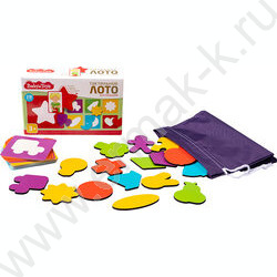 Лото Baby Toys. Тактильное (для малышей) | Фото 2