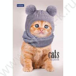 Блокнот  40л А6 "Кототерапия" /отрывная склейка, ламинация,клетка | Фото 2