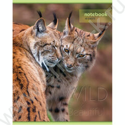 Тетрадь  48л клетка "Дикий мир" (блок эконом) | Фото 4