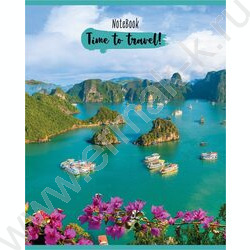 Тетрадь  48л клетка "Жизнь-приключение" (блок эконом) | Фото 3