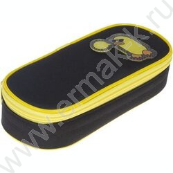 Пенал б/наполн. 1молния 200*95*50мм Кря-Кря | Фото 1