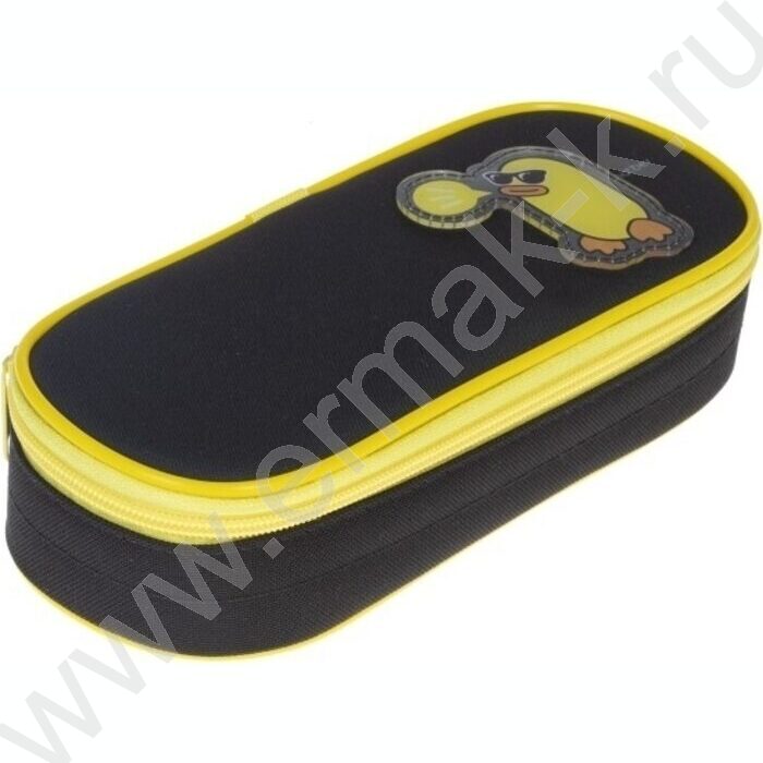 Пенал б/наполн. 1молния 200*95*50мм Кря-Кря | Фото 1