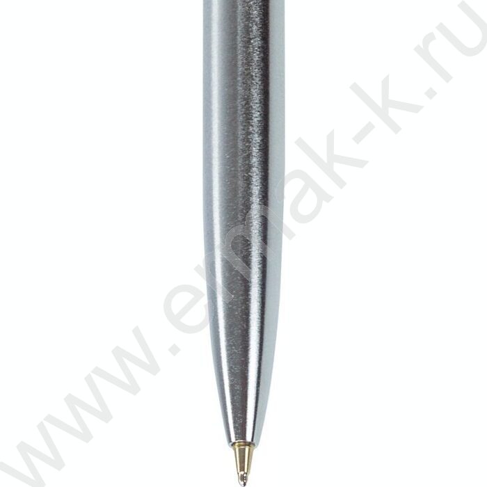 Ручка шар синяя, 0,5мм "Larghetto" /корпус серебристый с хромированными деталями | Фото 4