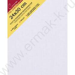 Холст на подрамнике 24*30 "Сонет" 100%, хлопок, 320 г/м2, мелкое зерно | Фото 1