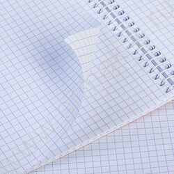 Тетрадь  96л клетка/спираль "Студенту- Viva Magenta" /матов. ламинация/тиснение/ | Фото 2