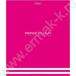 Тетрадь  96л клетка "MONOCOLOUR" /мат. ламин. /тиснение / | Фото 2