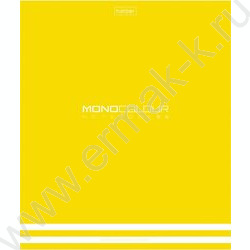 Тетрадь  96л клетка "MONOCOLOUR" /мат. ламин. /тиснение / | Фото 3
