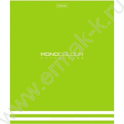Тетрадь  96л клетка "MONOCOLOUR" /мат. ламин. /тиснение / | Фото 4