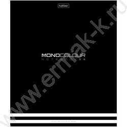 Тетрадь  96л клетка "MONOCOLOUR" /мат. ламин. /тиснение / | Фото 5