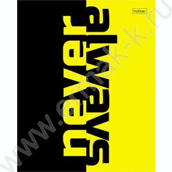 Тетрадь  96л клетка "Black&Yellow" /глянц. ламин. /5видов | Фото 3
