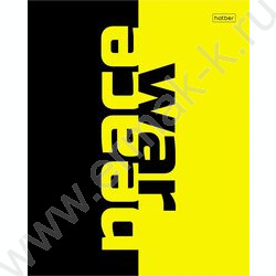 Тетрадь  96л клетка "Black&Yellow" /глянц. ламин. /5видов | Фото 5