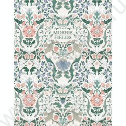 Тетрадь 160л клетка/кольца "Morris" /мат.лам. | Фото 1