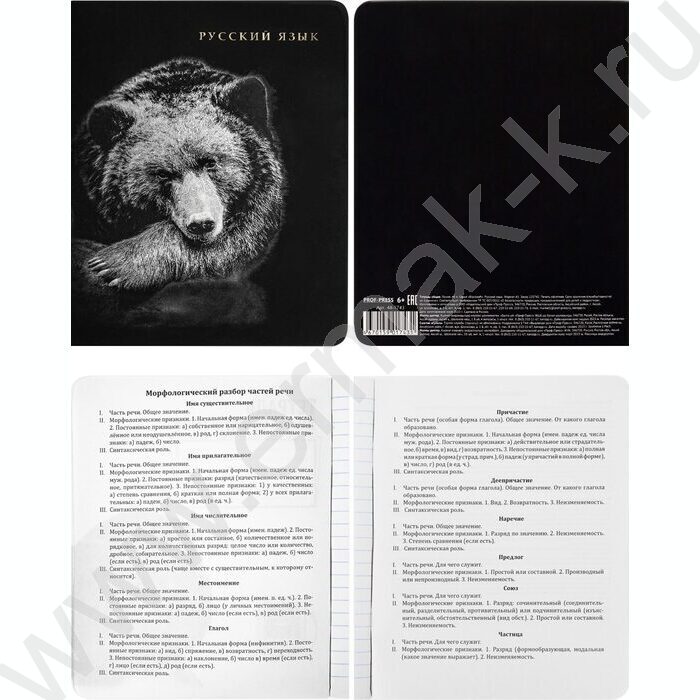 Тетрадь предметная 48л Набор 12шт "Blacksoft" /х.ф,софт-тач,в.л,тисн.ф/ | Фото 2