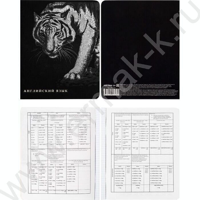 Тетрадь предметная 48л Набор 12шт "Blacksoft" /х.ф,софт-тач,в.л,тисн.ф/ | Фото 4