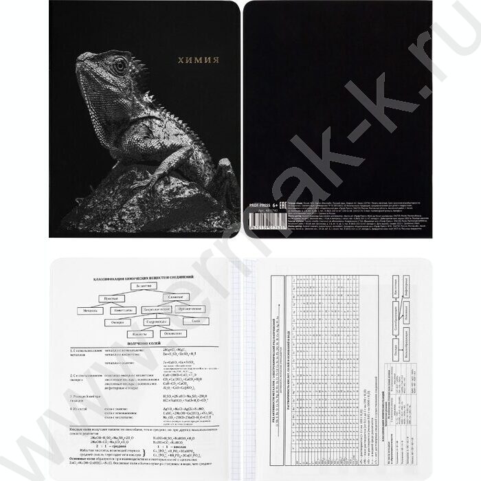 Тетрадь предметная 48л Набор 12шт "Blacksoft" /х.ф,софт-тач,в.л,тисн.ф/ | Фото 7