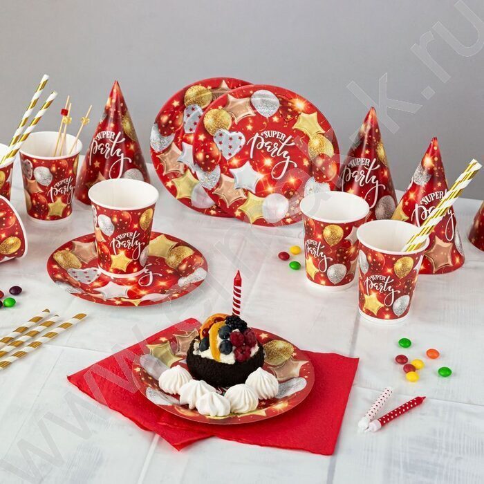 Свечи д/торта с держателями 5см 20шт/уп | Фото 4