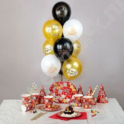 Свечи д/торта с держателями 5см 20шт/уп | Фото 5