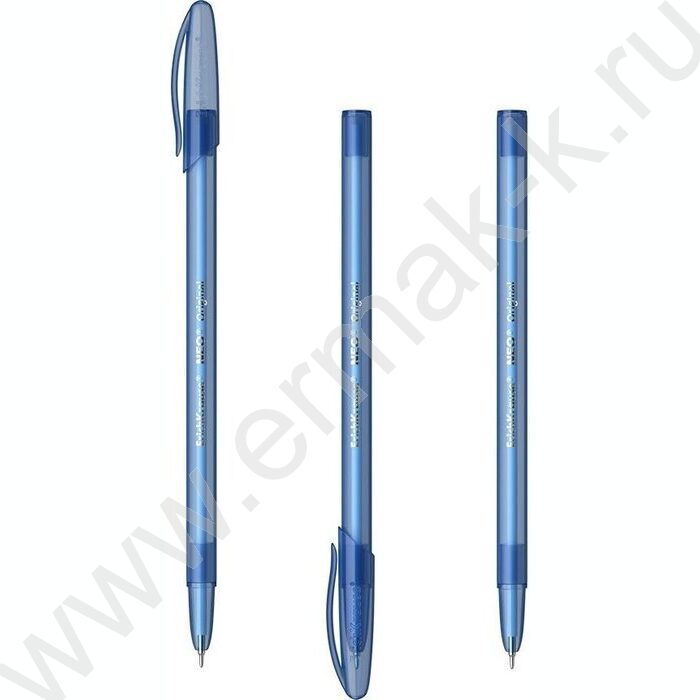 Ручка шар Neo® Stick Original 0,7мм, синяя /цвет корпуса - матовый синий | Фото 1