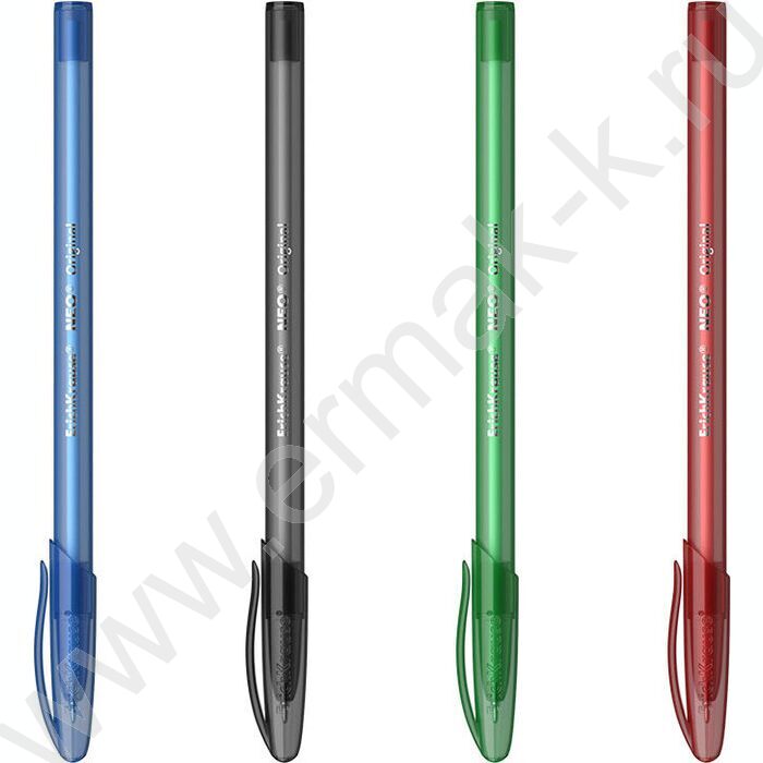 Ручка шар /набор  4шт/4цв Neo® Stick Original 0,7мм | Фото 1
