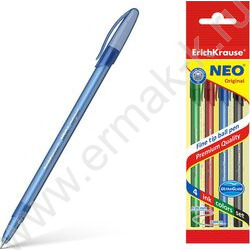 Ручка шар /набор  4шт/4цв Neo® Stick Original 0,7мм | Фото 2