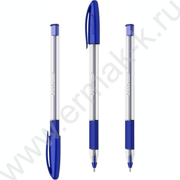 Ручка шар Ultra Glide Technolody U-109 Classic Stick&Grip 1,0мм синяя /резиновый грип | Фото 1