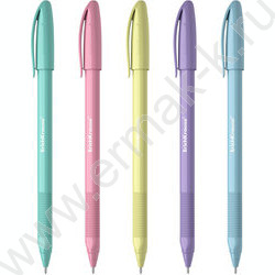 Ручка шар U-109 Stick&Grip Pastel 1,0мм, синяя /форма корпуса - треугольна | Фото 1
