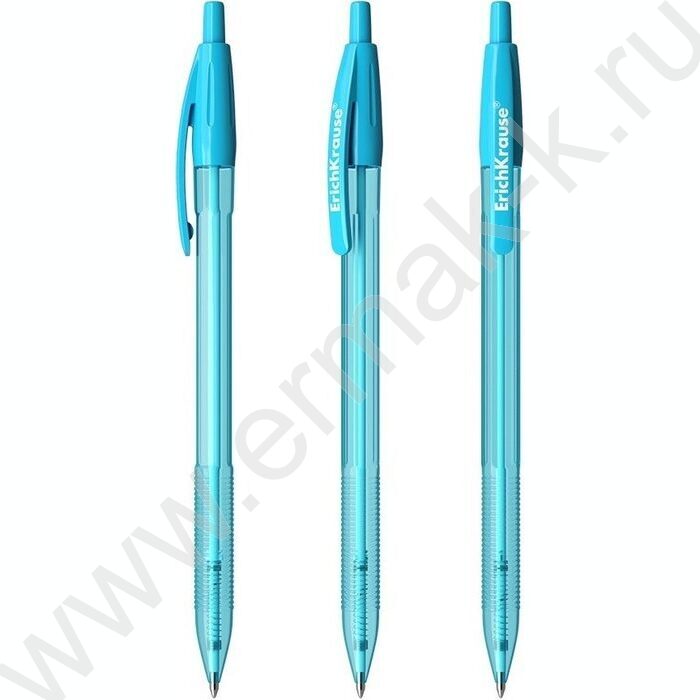 Ручка шар авт R-301 Matic Spring 0.7мм, синяя /корпус ассорти | Фото 2